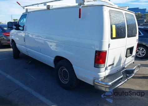 2008 Ford E-150 Commercial/Recreational from USA, damaged, VIN 1FTNE14W38DA55865